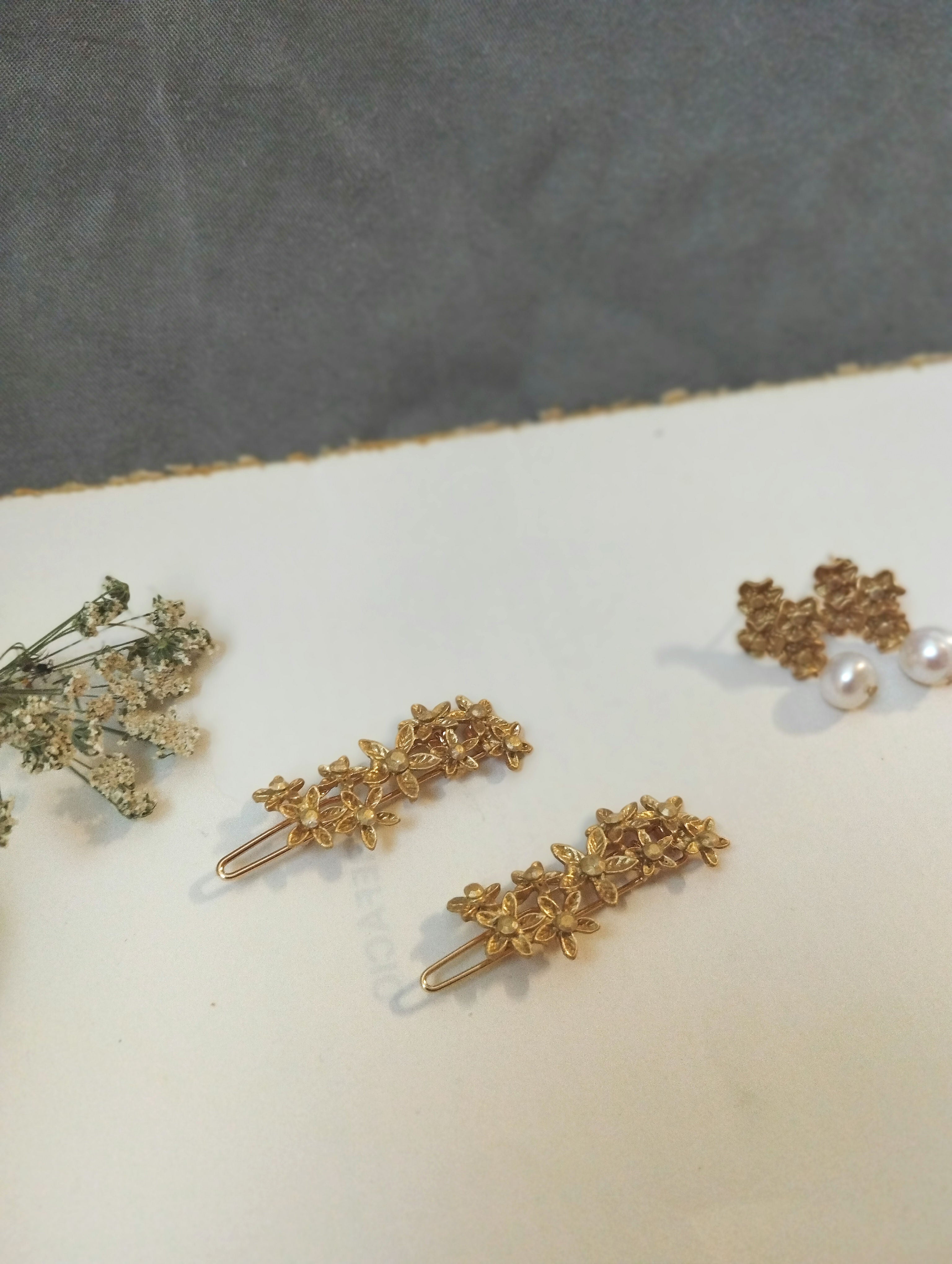 Juego de ganchos "Florir"