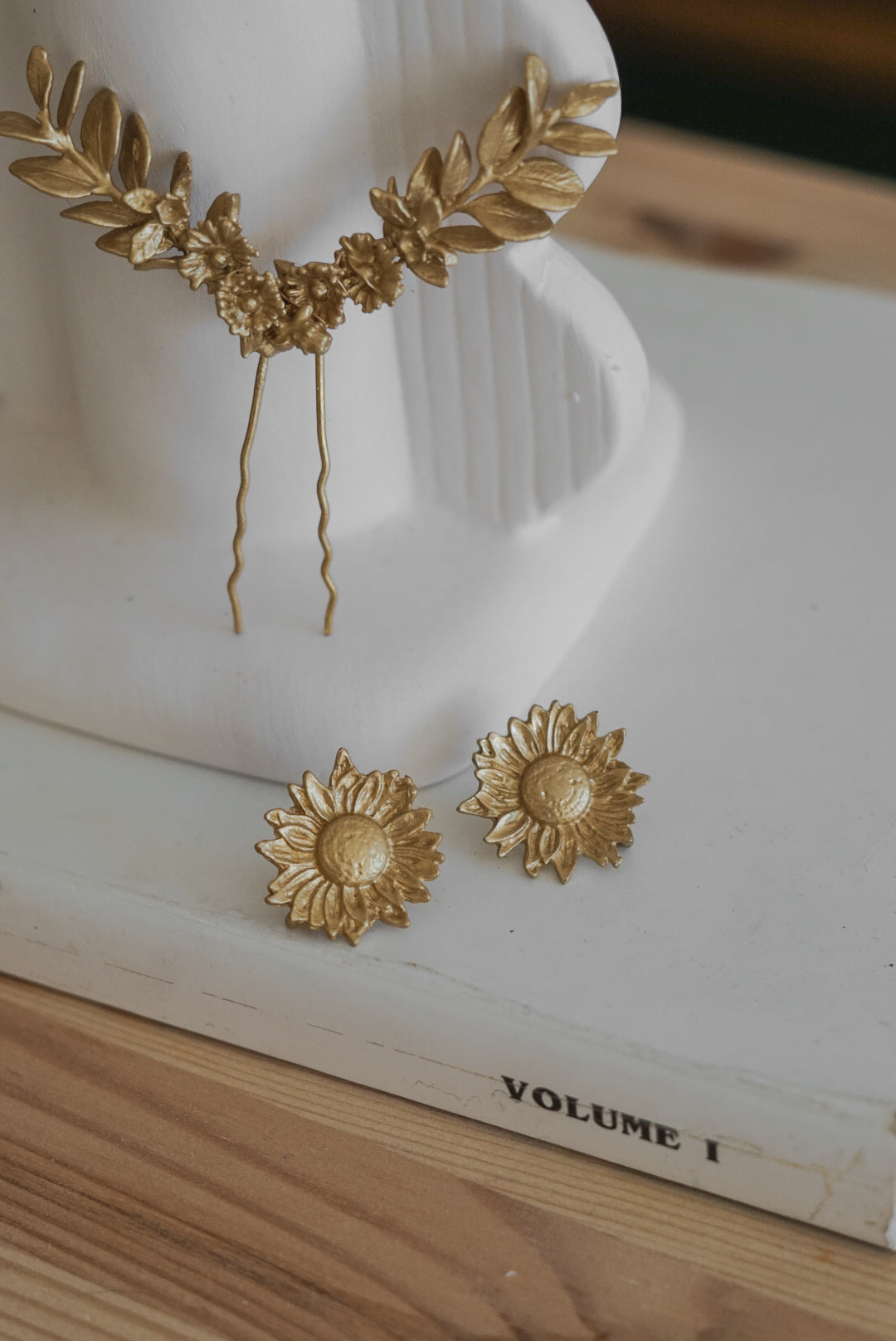 Pendientes Giraflor