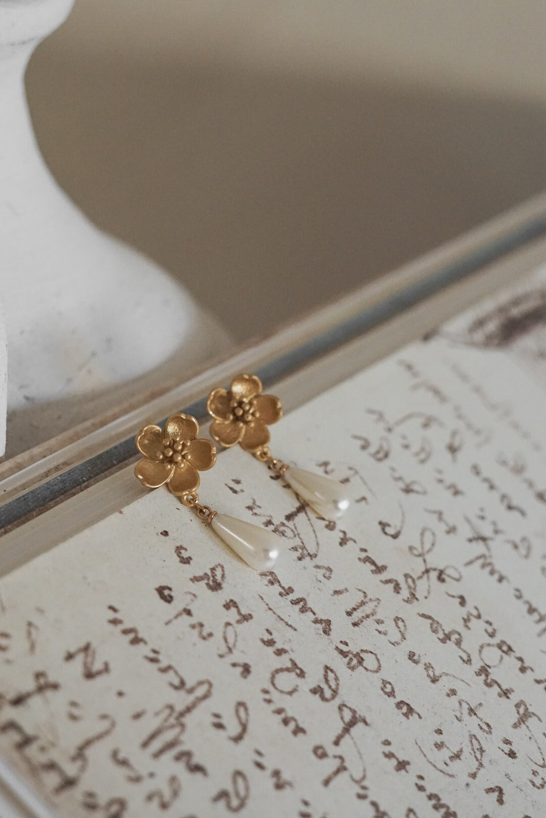 Pendientes Perlie I