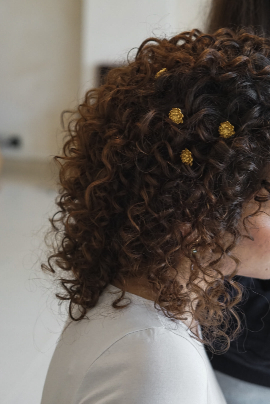 Gancho Individual ou Conjunto - Flor