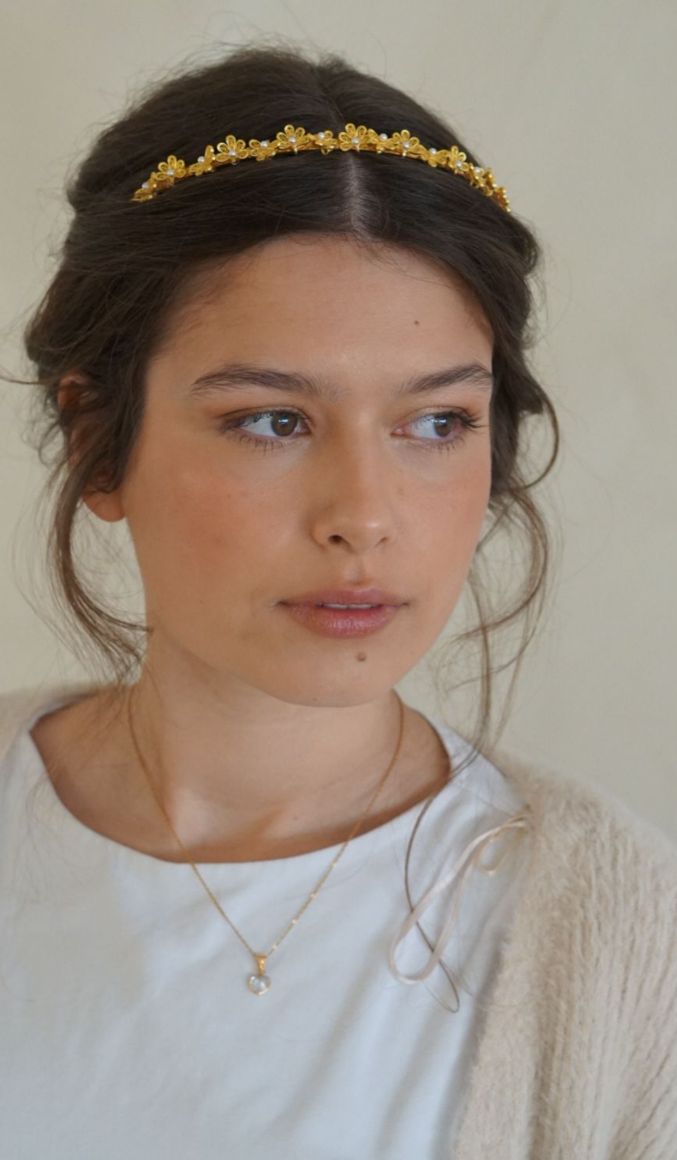 Acessório de Cabelo - Bandolete Ilie