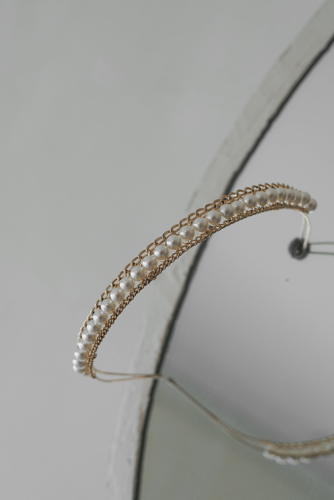 Diadema de perlas