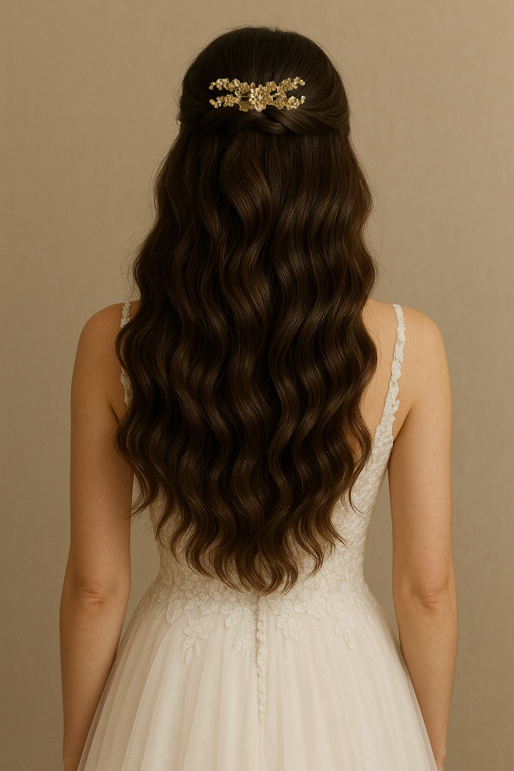 Acessório de Cabelo - Toucado Vanilla