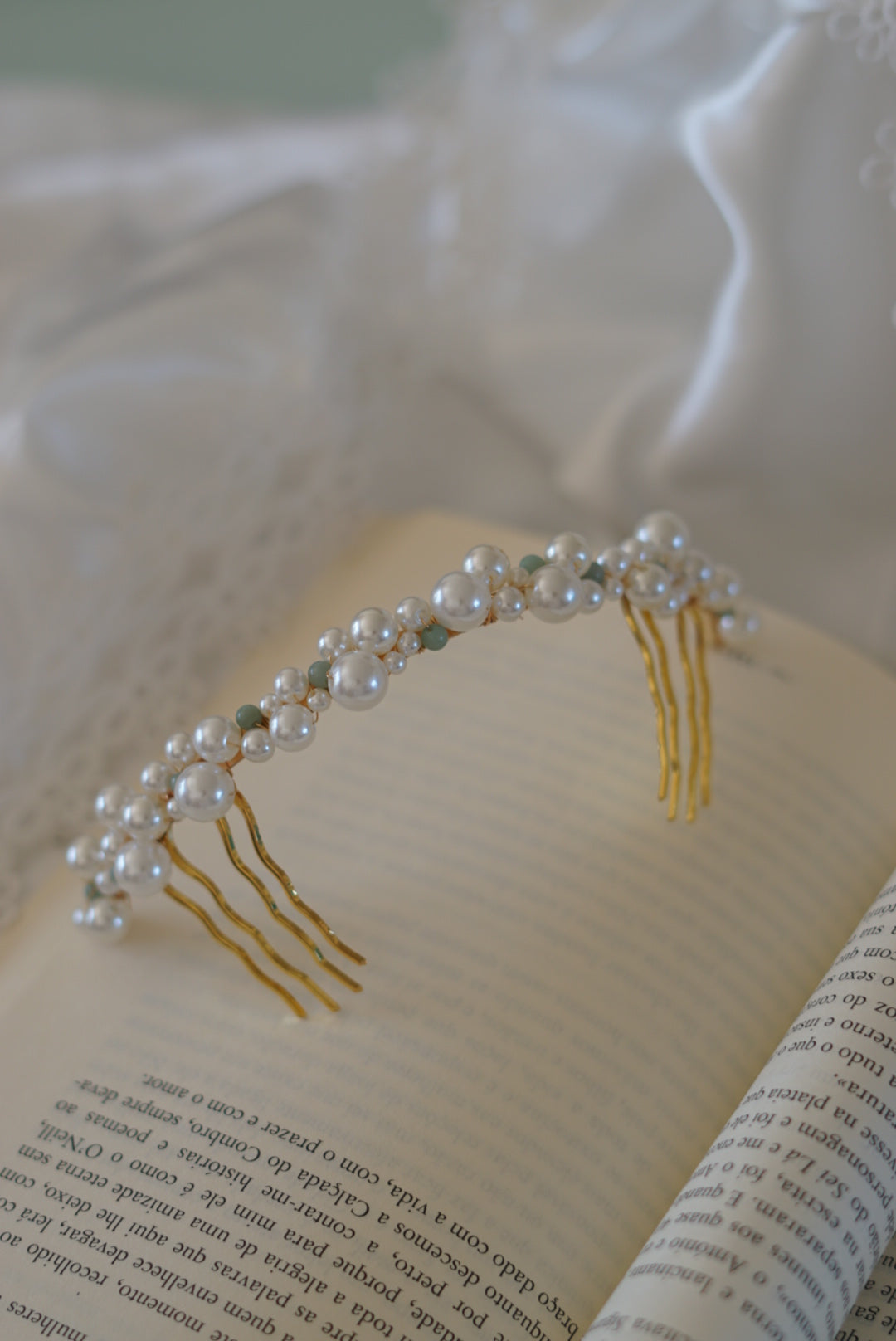 Acessório de Cabelo - Humby Green