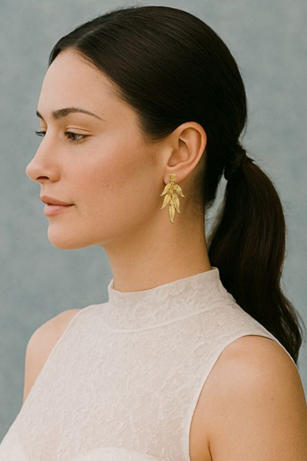 Pendientes Rohita