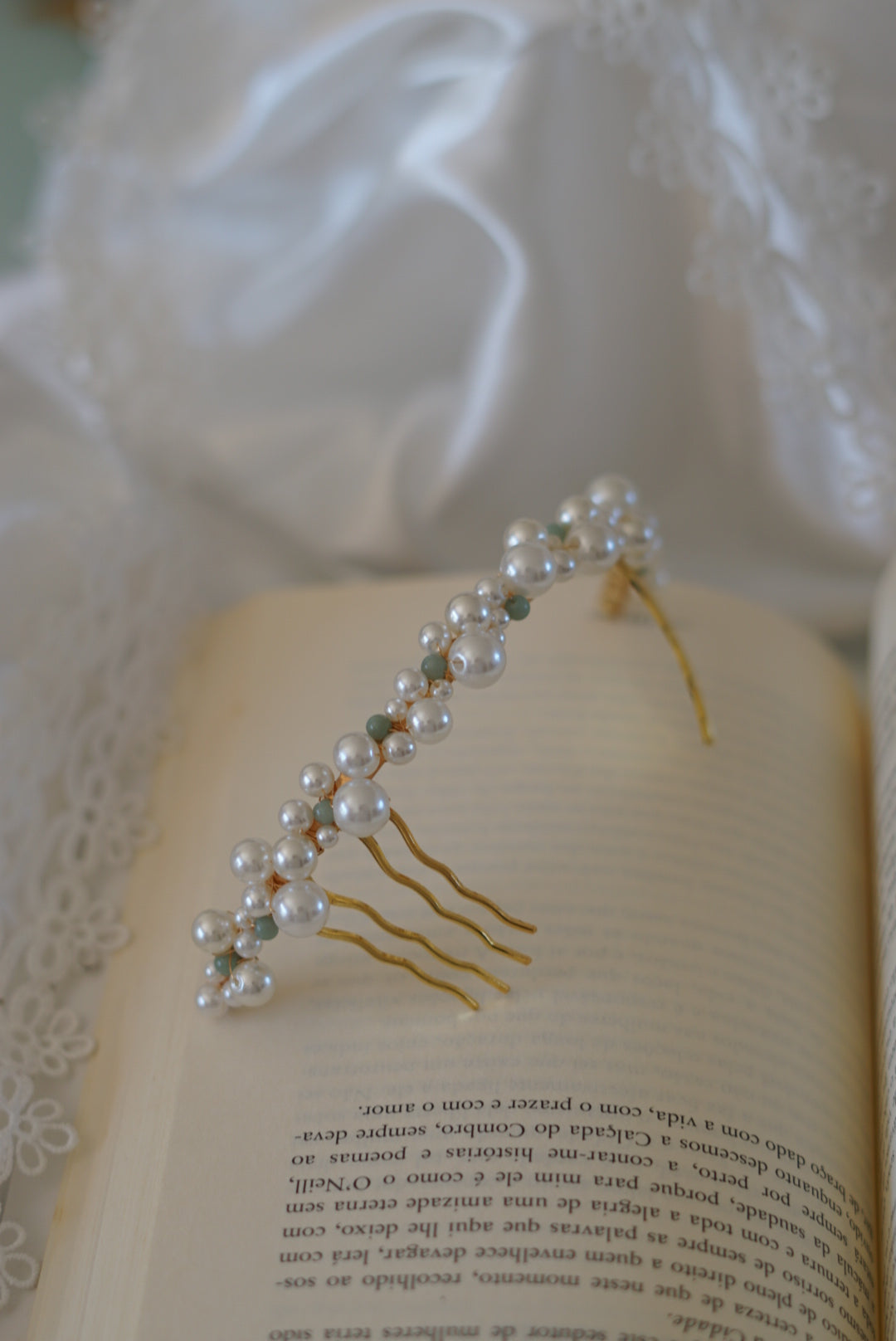 Acessório de Cabelo - Humby Green