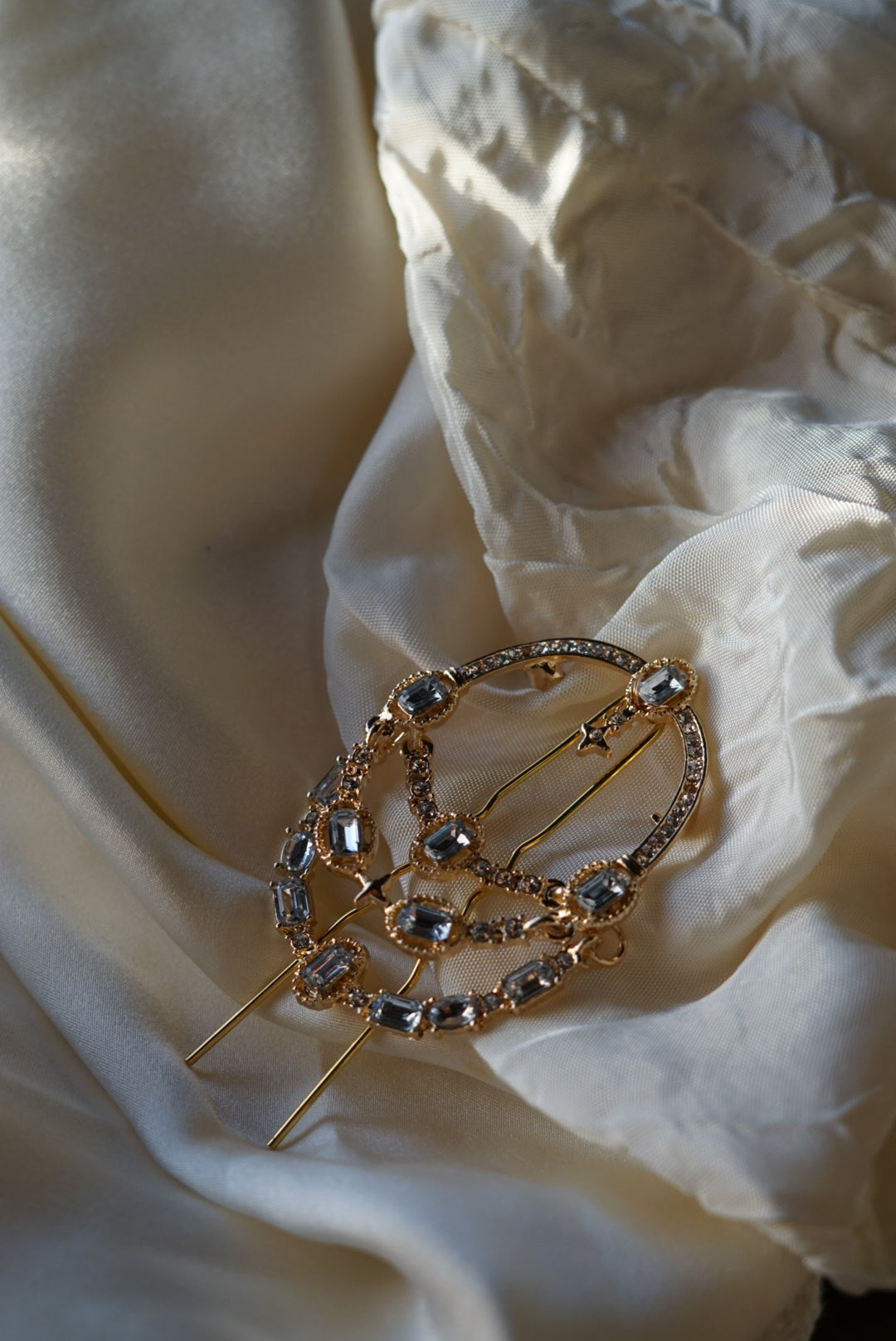 Acessório de Cabelo - Gancho Cristy