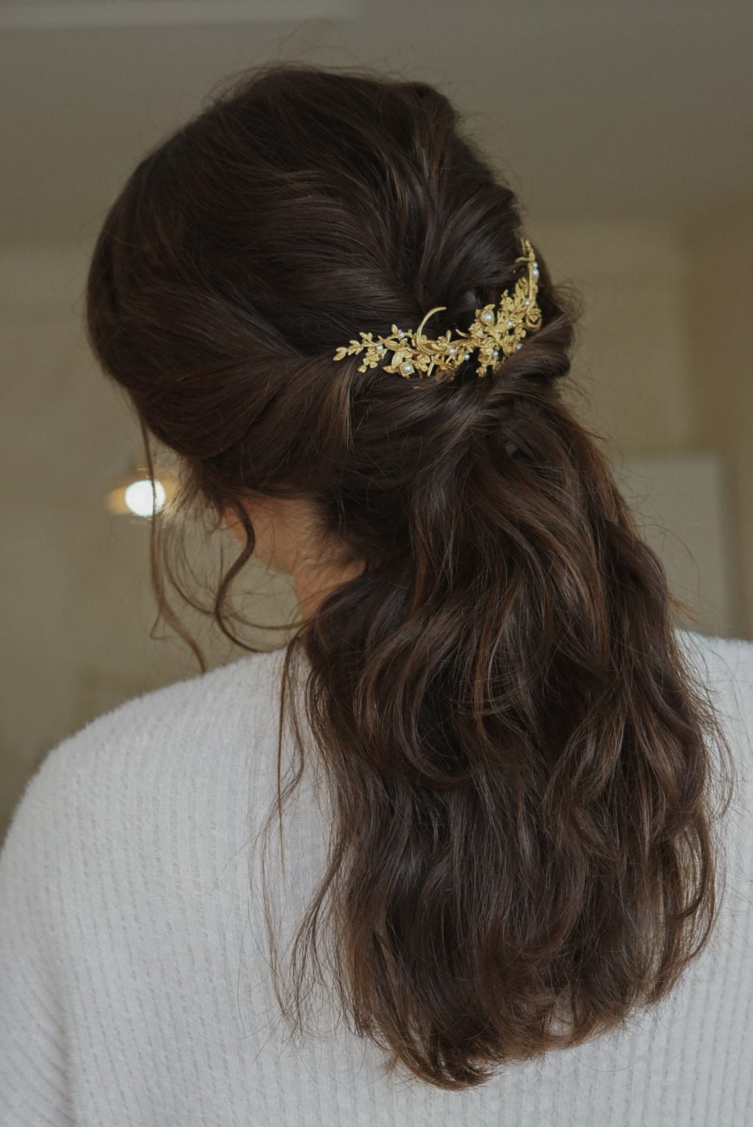 Acessório de Cabelo - Toucado Bhiner II