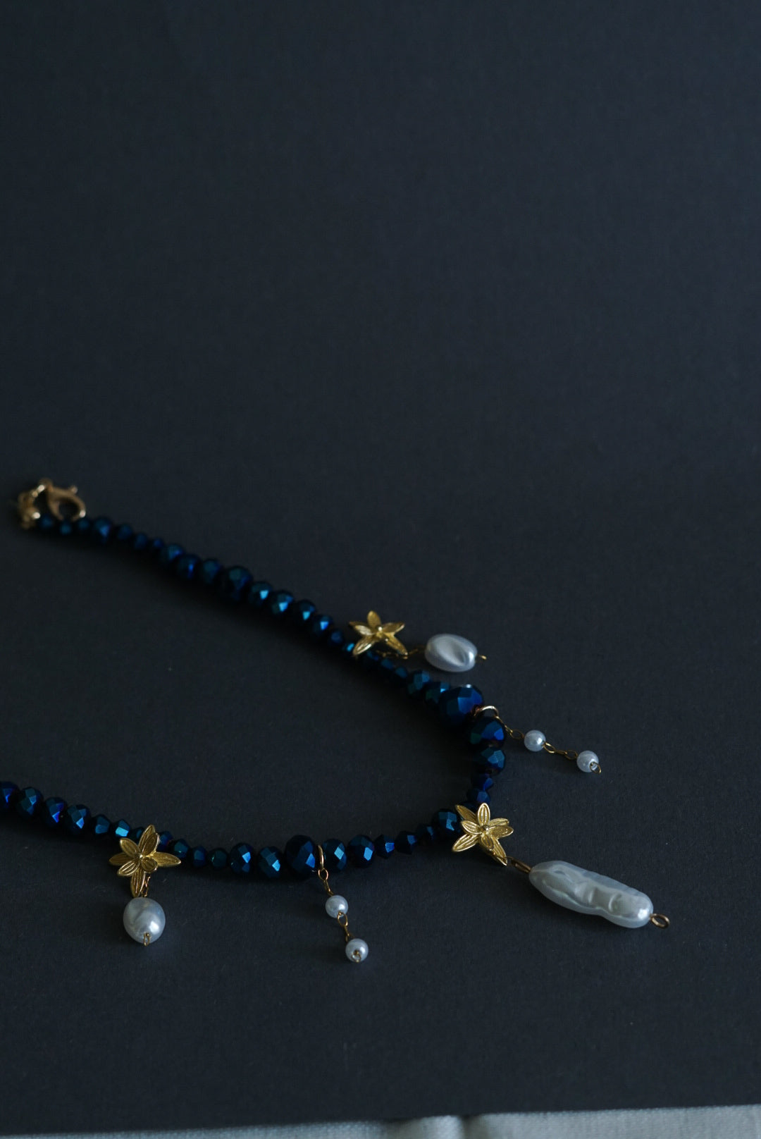 Colar Stry Blue