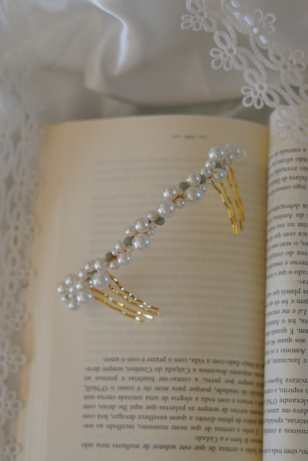 Acessório de Cabelo - Humby Green