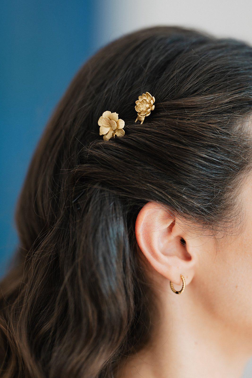 Gancho Individual ou Conjunto - Flor