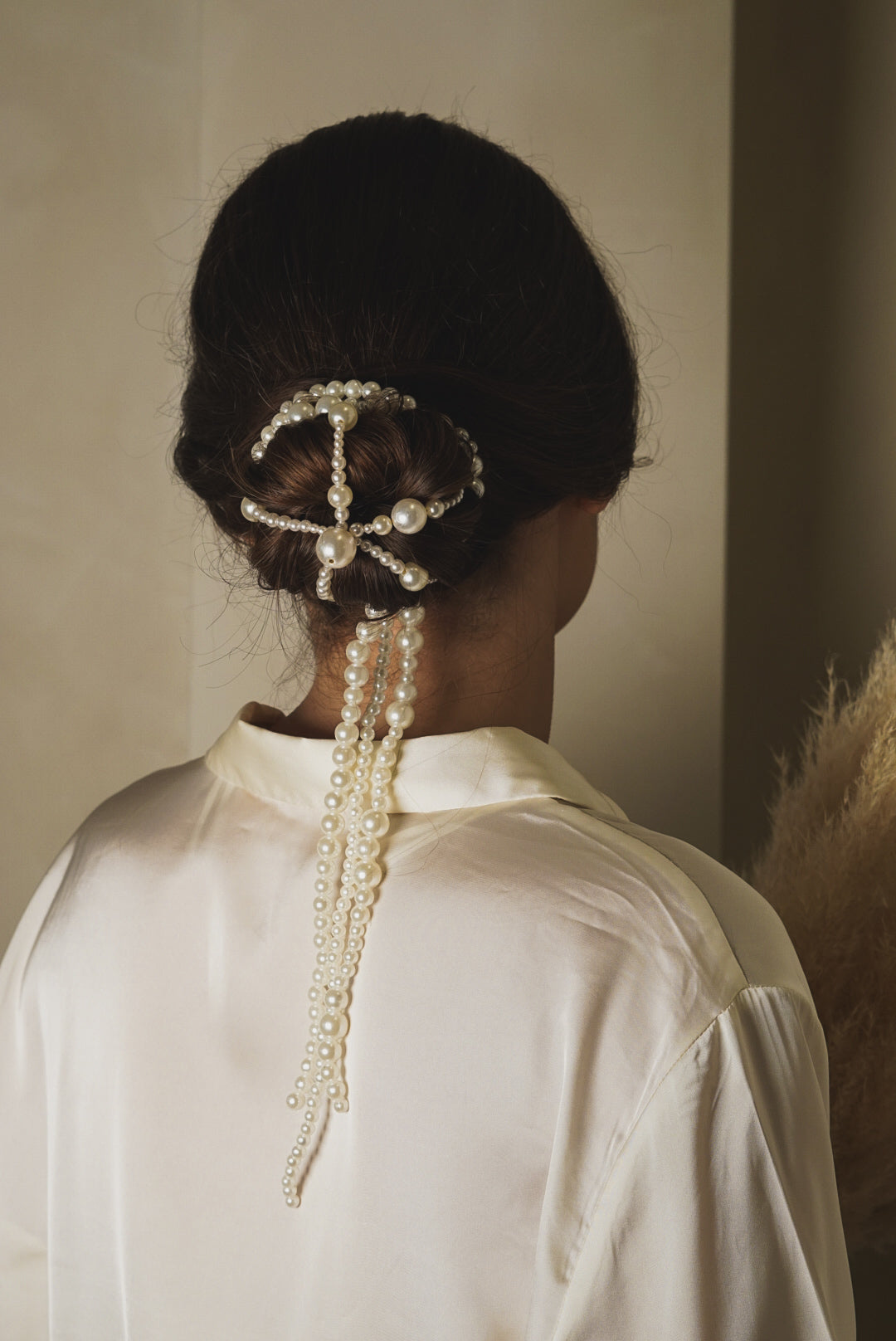 Acessório de Cabelo com Pérolas - Siril