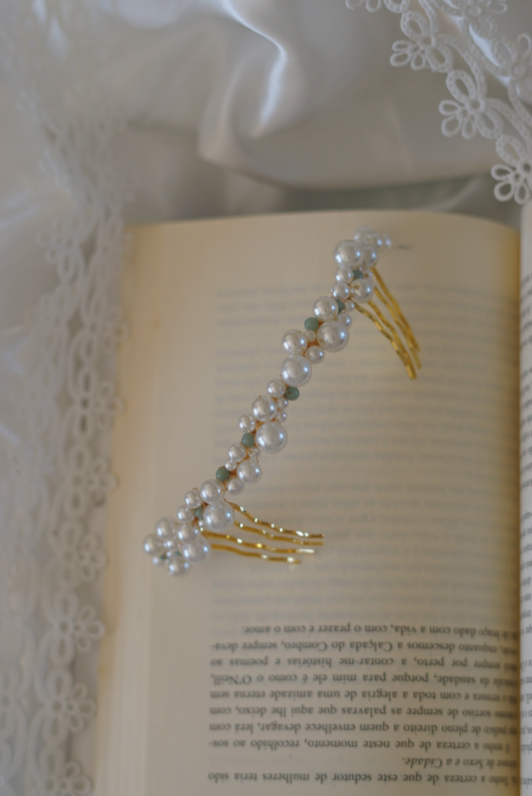 Acessório de Cabelo - Humby Green